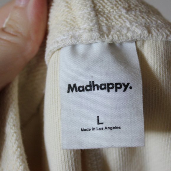 Madhappy Yellow Sweatpants - Picture 10 of 11